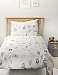 Alphabet Pure Cotton Bedding Set