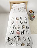 Alphabet Pure Cotton Bedding Set