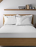 2pk Egyptian Cotton 230 Thread Count King Size Pillowcases
