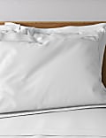 2pk Egyptian Cotton 230 Thread Count King Size Pillowcases