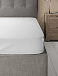 Cotton Rich Percale Fitted Sheet