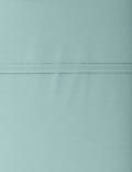 Drap plat en percale de coton