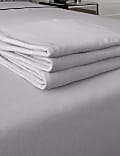 Cotton Rich Percale Flat Sheet