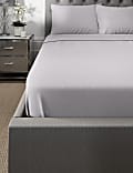 Cotton Rich Percale Flat Sheet