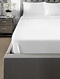 Cotton Rich Percale Flat Sheet