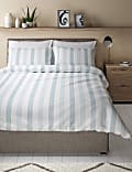 Pure Cotton Hadley Striped Bedding Set