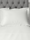 Lot de 2&nbsp;taies d'oreiller Oxford en tissu Supima® avec une densité de tissage 750&nbsp;fils