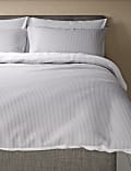 Pure Cotton Striped Seersucker Bedding Set