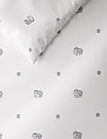 Cotton Rich Elephant Bedding Set