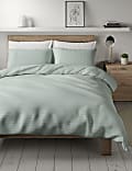 Pure Cotton Spotty Textured Bedding Set