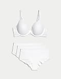 Body Define™ Wired Plunge T-Shirt Bra Set A-E