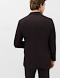 2 Piece Tailored Fit Micro Check Tweed Suit