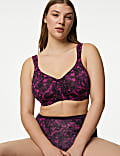 Flexifit™ Printed Wired Minimiser Bra Set C-H