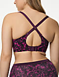 Flexifit™ Printed Wired Minimiser Bra Set C-H