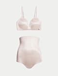 Set Bra Plunge Tanpa Kawat ContourWear A-E
