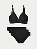 Shape Define™ Non Wired Full Cup T-Shirt Bra Set A-E