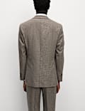 Regular Fit Puppytooth Suit