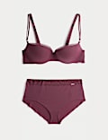 Soutien-gorge à balconnet push-up Boston à armatures en microfibre