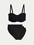 Flexifit™ Wired Minimiser Bra Set (C-H)