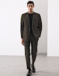 Tailored Fit Italian Wool Blend Performance Suit