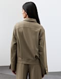 Komplet saka a &scaron;irok&yacute;ch kalhotov&yacute;ch sukn&iacute; (culottes)