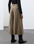 Komplet saka a &scaron;irok&yacute;ch kalhotov&yacute;ch sukn&iacute; (culottes)