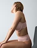 Boston Microfibre Wired Minimiser Bra Set C-G