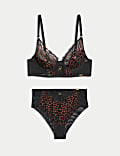 Evora Wired Longline Plunge Bra Set A-E