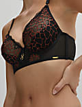 Evora Wired Longline Plunge Bra Set A-E