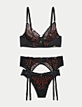 Evora Wired Longline Plunge Bra Set A-E