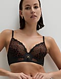 Evora Wired Longline Plunge Bra Set A-E