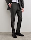 3 Piece Tailored Fit Pure Wool Suit