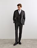 3 Piece Tailored Fit Pure Wool Suit