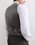 3 Piece Tailored Fit Pure Wool Suit