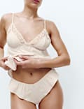 Clara Papertouch Lace Cami Set