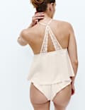 Clara Papertouch Lace Cami Set