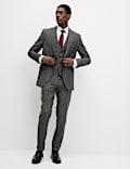 Slim Fit Pure Wool Suit 
