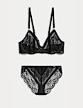 Murcia Lace Wired Full Cup Bra Set A-E