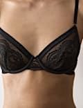 Murcia Lace Wired Full Cup Bra Set A-E