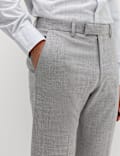 2 Piece Regular Fit Textured Suit