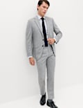 2 Piece Regular Fit Textured Suit