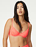 Cleo Lace Wired Demi Cup Bra Set A-E