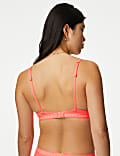 Cleo Lace Wired Demi Cup Bra Set A-E