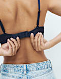 Ida Lace Non Wired Plunge Bra Set A-E
