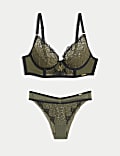 Evora Wired Longline Plunge Bra Set A-E