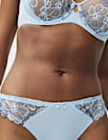 Embrace Embroidered Wired Full Cup Bra Set A-E