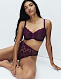 Jasmine Lace Wired Balcony Bra Set F-H