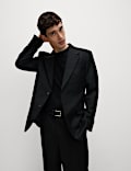 Veste tailleur extensible coupe décontractée