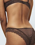 Ida Wired Push Up Plunge Bra Set A-E