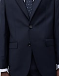 3 Piece Tailored Fit Pure Wool Suit